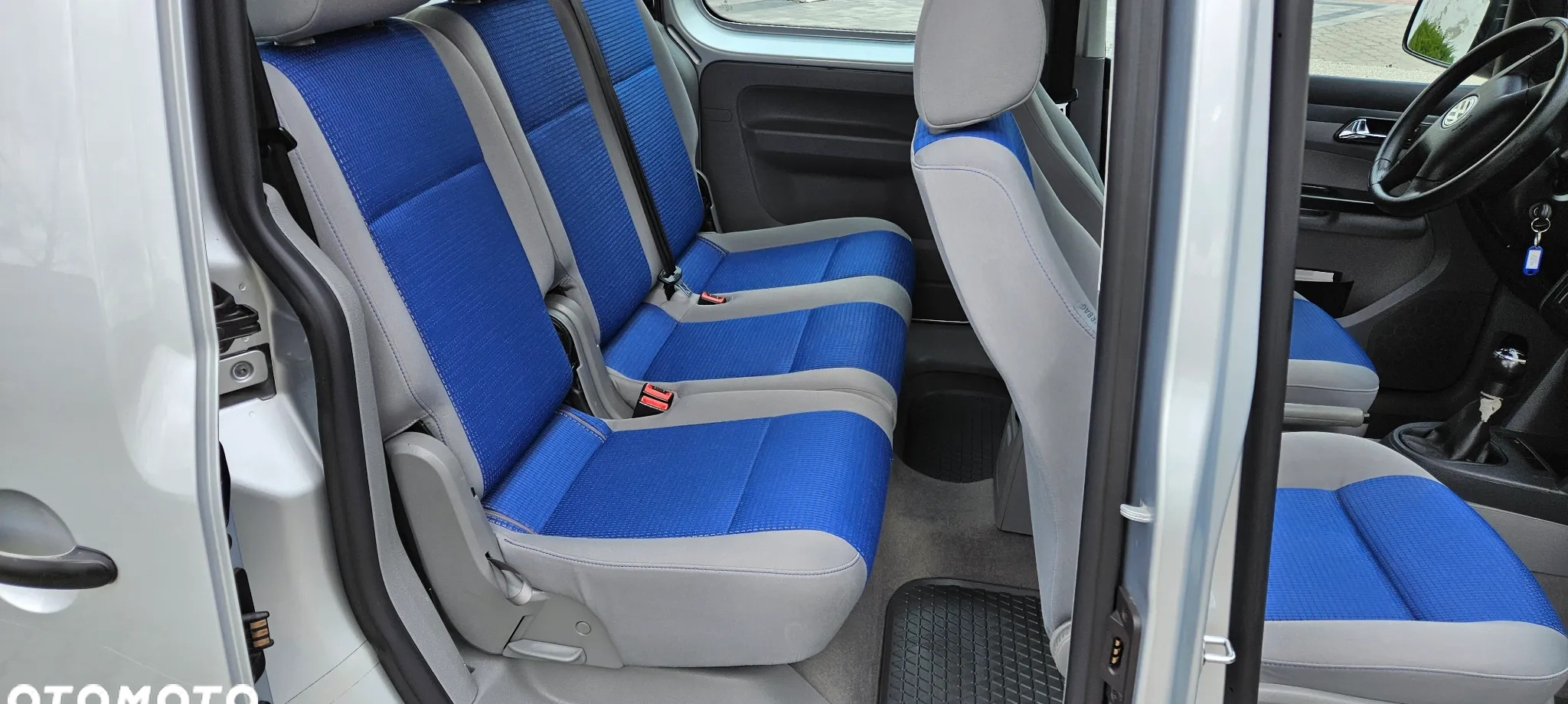 Volkswagen Caddy cena 20900 przebieg: 185600, rok produkcji 2005 z Grodzisk Wielkopolski małe 191
